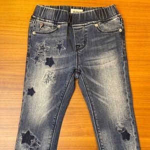Hudson Jeans Girls Denim Jeggings - Size 3T